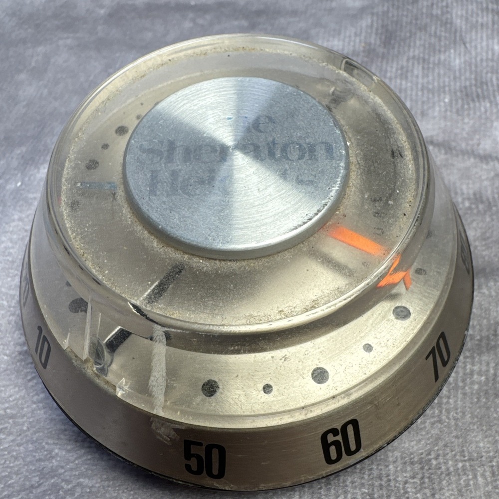 Vintage HONEYWELL Temperature Humidity Weather Station The Sheraton  Heights‎